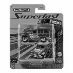 Matchbox - Superfast Collectors 50. vfordul - 1962 Willys Jeep Wagon