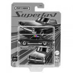 Matchbox - Superfast Collectors 50. vfordul - 1964 Pontiac Grand Prix