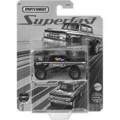 Matchbox - Superfast Collectors 50. vfordul - 1968 Dodge D200