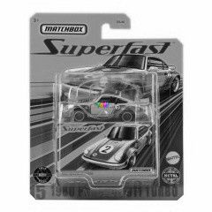 Matchbox - Superfast Collectors 50. vfordul - 1980 Porsche 911 Turbo