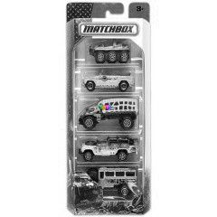 Matchbox - Szafari jrmvek, 5 db