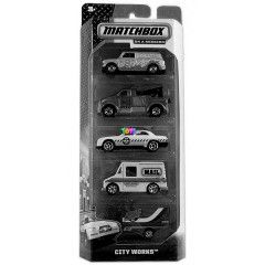 Matchbox - Szlltaut jrgny szett, 5 db