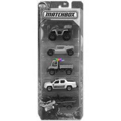 Matchbox - Termszetvdelmi jrmvek, 5 db