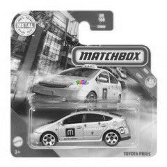 Matchbox - Toyota Prius kisaut, ezst
