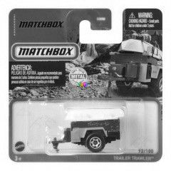 Matchbox - Trailer Trawler utnfut, piros