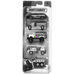 Matchbox - Tzoltsgi jrmvek, 5 db