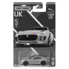 Matchbox - UK kollekci kisaut - 15 Jaguar F-Type Coupe