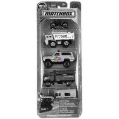 Matchbox - Vadr jrmvek, 5 db