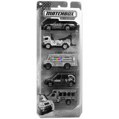 Matchbox - Vrosi kisautk kszlet 2, 5 db