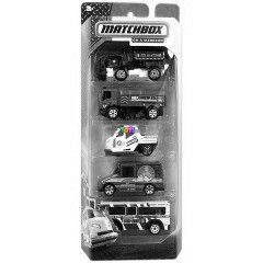 Matchbox - Vrosi kisautk kszlet, 5 db