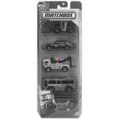 Matchbox - Vrosi szolglati jrmvek, 5 db