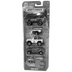 Matchbox - Wild - 5 darabos kisaut kszlet