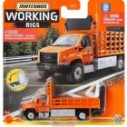 Matchbox - Working Rigs - 3500 Attenuator Truck kisaut