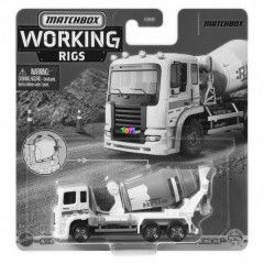 Matchbox - Working Rigs - Betonkever Teheraut