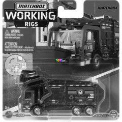 Matchbox - Working Rigs - Garbage King XL kuksaut