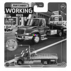 Matchbox - Working Rigs - International Durastar 4400 Flatbed Transporter