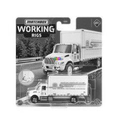 Matchbox - Working Rigs - International MV Box Truck