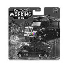 Matchbox - Working Rigs - International Workstar 7500 Dump Truck