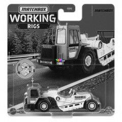 Matchbox - Working Rigs - Road Scraper kisaut