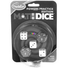 Math Dice - Powers hatvnyok matekocka trsasjtk