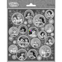 Matrica - Disney Hercegnk, Glitter Gold