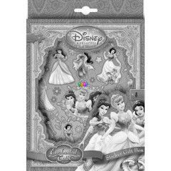 Matrica dobozban - Disney Hercegnk, Gold