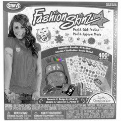 Matrica s tetovls kszt kszlet - Boho Trendsetter