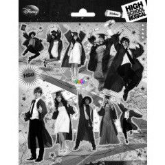 Matrica - High School Musical, Glitter