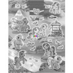 Matrica - My Little Pony 2.