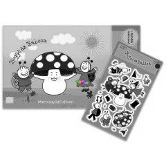 Matricagyjt album matricval - Bogy s Babca: A gomba kalapja