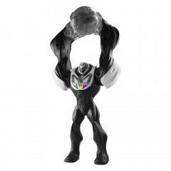 Max Steel - Deluxe nagy akcifigura - vilgt Max Steel