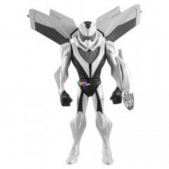 Max Steel - Deluxe nagy akcifigura - vilgt Max Steel, szrnyakkal