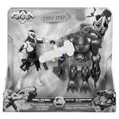 Max Steel s Fm Elementor mozg akcifigura