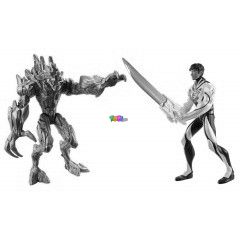 Max Steel s Fld Elementor, vilgt akcifigura
