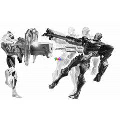 Max Steel s Miles Dredd vilgt akcifigura