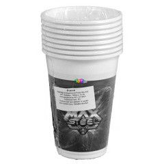 Max Steel - manyag pohr, 8 db, 200 ml