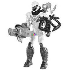 Max Steel - Nagy akcifigura - Jeges Max Steel fegyverrel