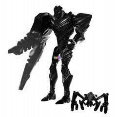 Max Steel - Nagy akcifigura - Miles Dredd fegyverrel