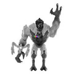 Max Steel - Nagy akcifigura - Tz Elementor fegyverrel