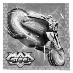 Max Steel szalvta - 20 db