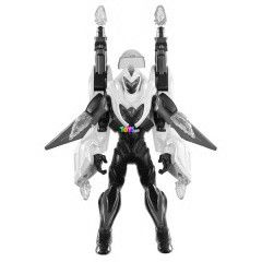 Max Steel - Ultra Rocket Max Steel nagy akcifigura