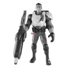 Max Steel - Vilgt akcifigura - Ferrus fegyverrel
