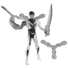 Max Steel - Vilgt akcifigura - Max Steel nagy karddal