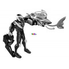 Max Steel - Vilgt akcifigura - Max Steel, prg fegyverekkel