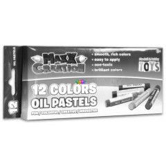 Maxx Creation - Olajpasztell krta, 12 db