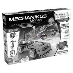 Clementoni - Tudomny s Jtk - Mechanikus Mhely, Emelszerkezetek