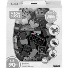 Mega Blocks - Nagy ptjtk szett, 90 darabos