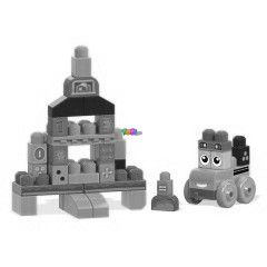 Mega Bloks - 123 szmol busz