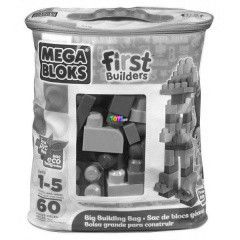 Mega Bloks - 60 db ptkocka, tskban