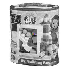 Mega Bloks - 60 db lnyos ptkocka, tskban